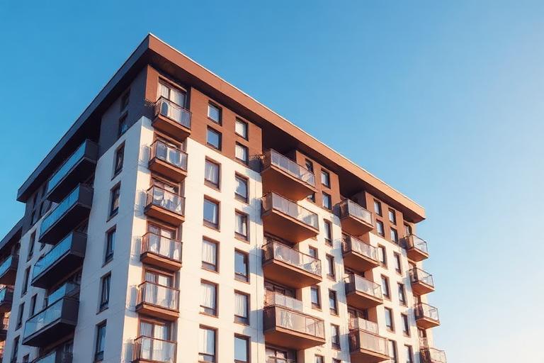 Immeuble résidentiel - Lyon